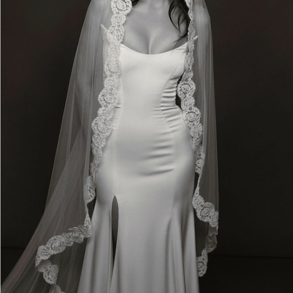 Sarah Seven ‘Pascale’ Gown